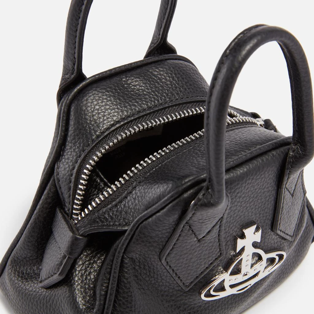 商品Vivienne Westwood|Vivienne Westwood Mini Yasmine Vegan Leather Bag,价格¥2343,第5张图片详细描述