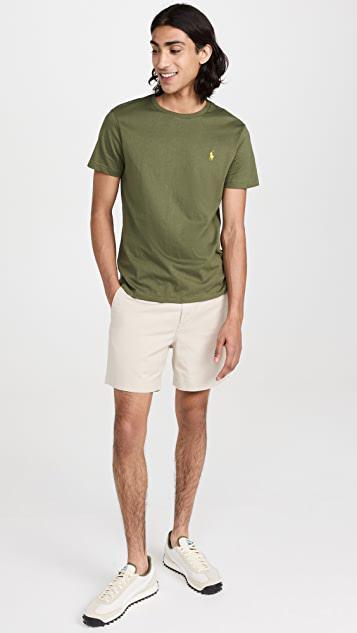 商品Ralph Lauren|Jersey Short Sleeve T-Shirt,价格¥394,第6张图片详细描述