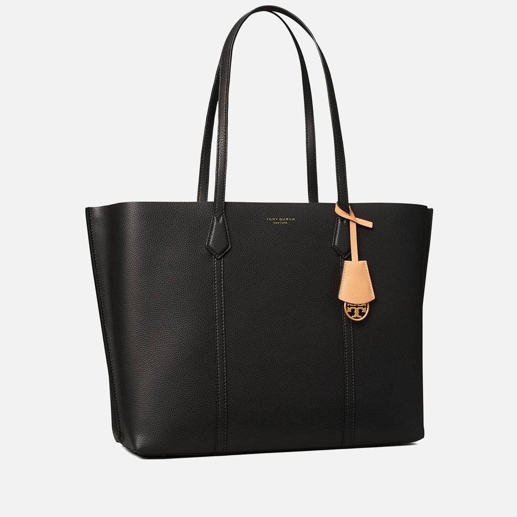 商品Tory Burch|Tory Burch Women's Perry Triple Compartment Tote Bag - Black,价格¥3460,第5张图片详细描述