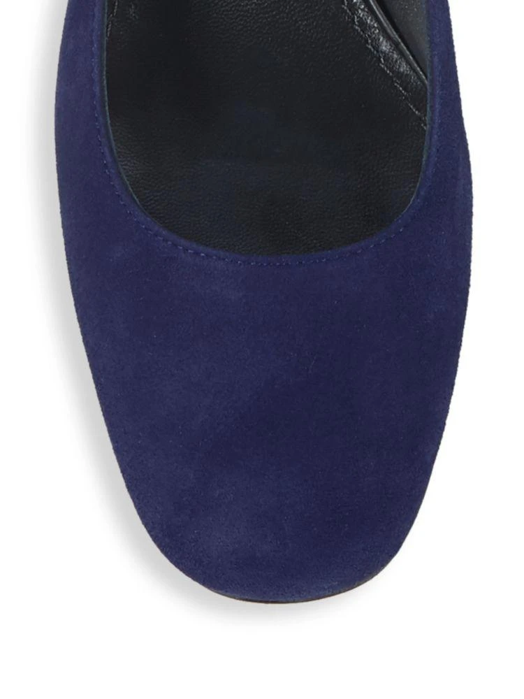 商品Stuart Weitzman|Mary Suede Pumps,价格¥1341,第3张图片详细描述