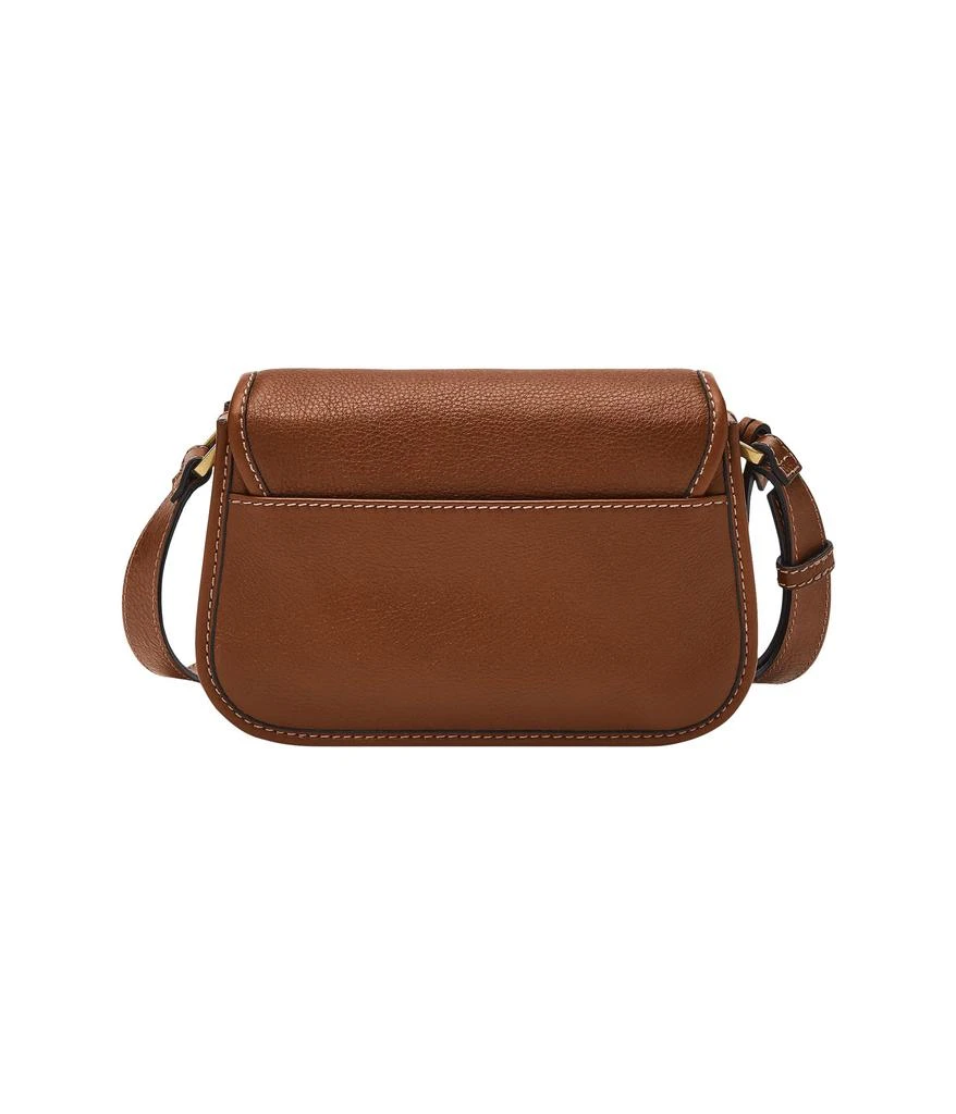 商品Fossil|Heritage Leather Mini Flap Crossbody,价格¥1460,第2张图片详细描述