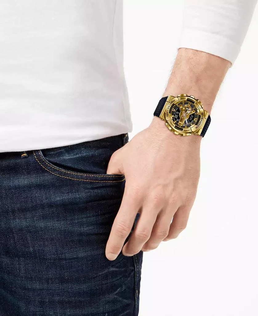 商品G-Shock|Men's Analog-Digital Black Resin Strap Watch 52mm,价格¥1733,第2张图片详细描述