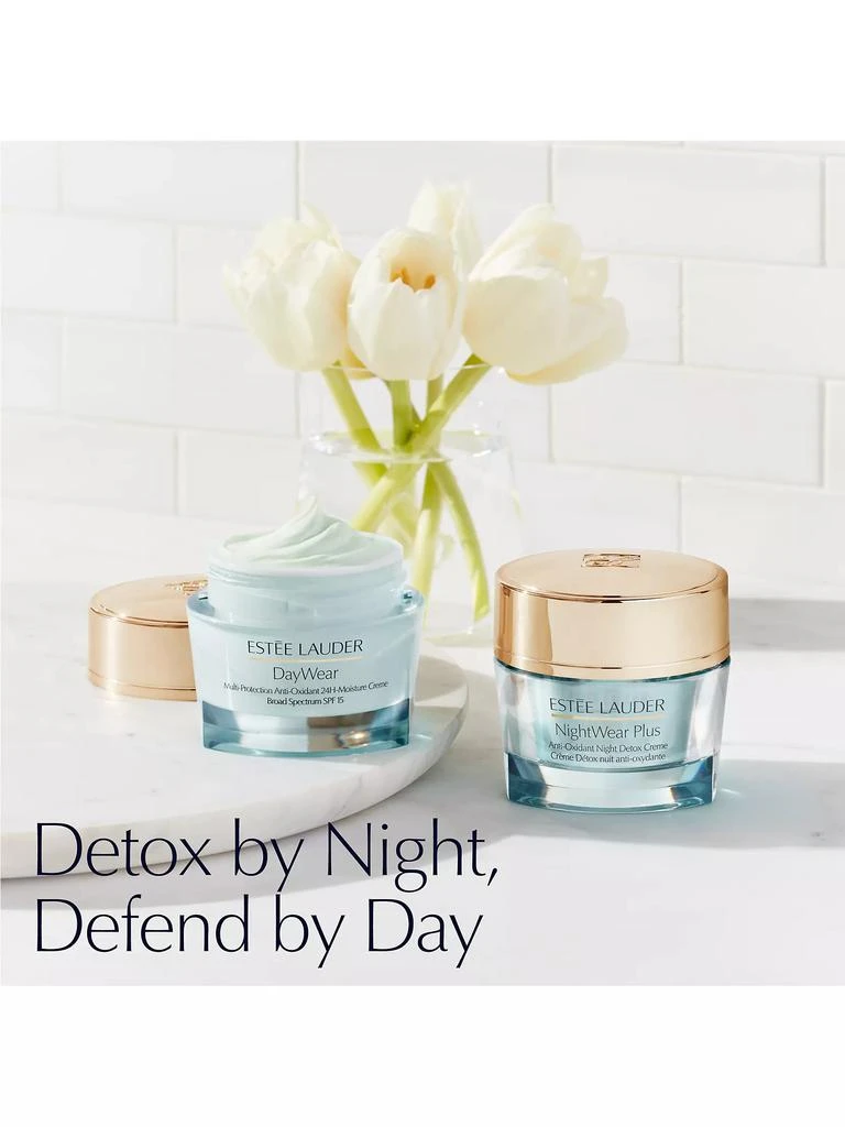 商品Estée Lauder|NightWear Plus Anti-Oxidant Night Detox Moisturizer Creme,价格¥493,第3张图片详细描述
