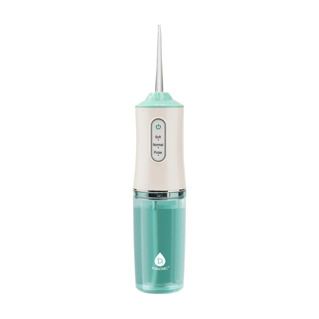 商品PURSONIC|Pursonic USB Rechargeable Oral Irrigator Water Flosser,价格¥322,第3张图片详细描述