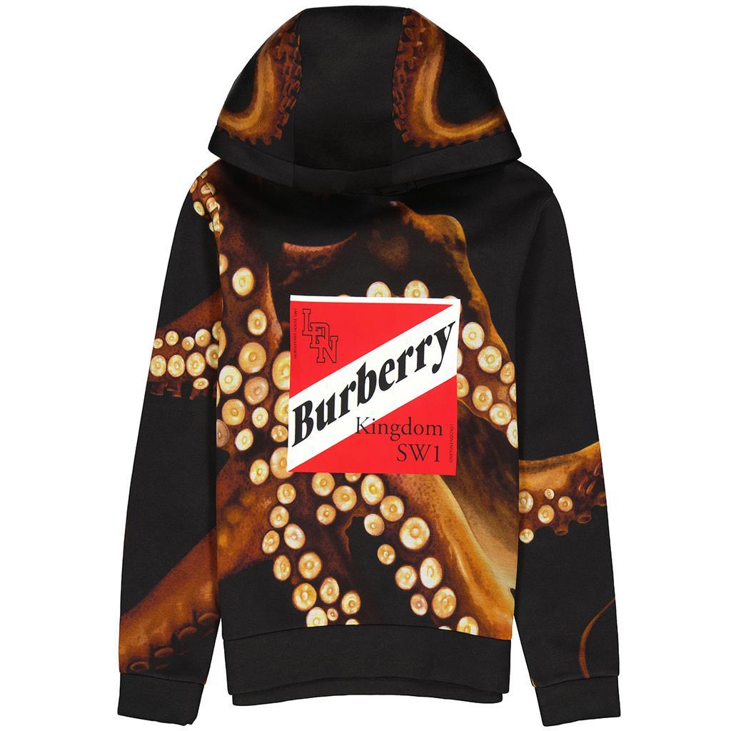 商品Burberry|Kingdom Print Logo Hoodie,价格¥2278,第1张图片