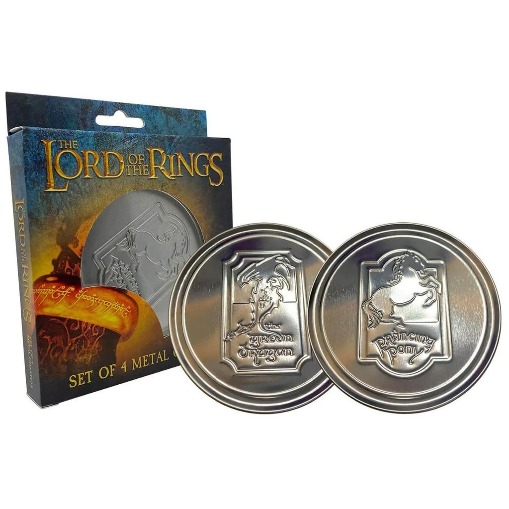 商品Lord of the Rings|Lord of the Rings Drinks Coasters,价格¥76,第2张图片详细描述