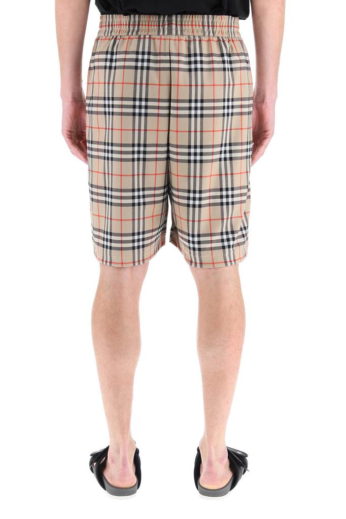 Burberry debson vintage check shorts商品第3张图片规格展示