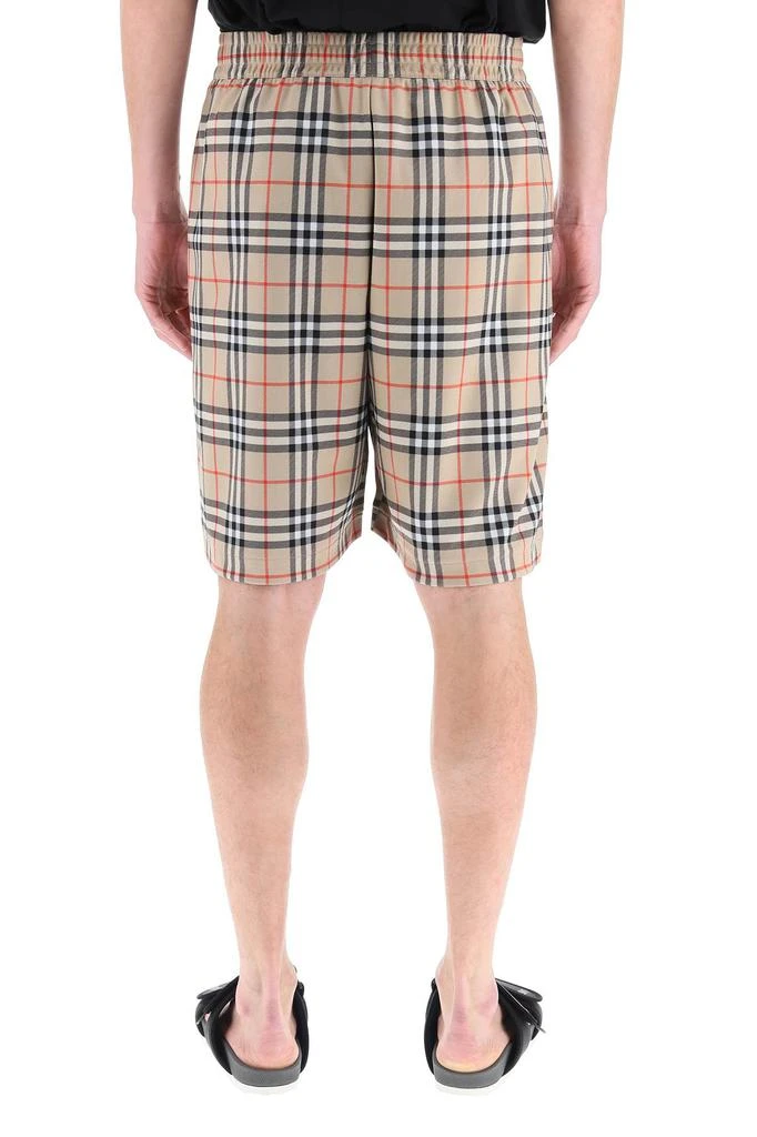 商品Burberry|Burberry debson vintage check shorts,价格¥2406,第3张图片详细描述