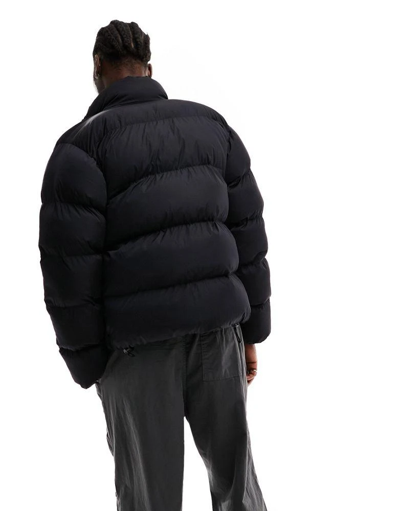 商品Jordan|Jordan Flight Essentials  puffer coat in black,价格¥1182,第3张图片详细描述