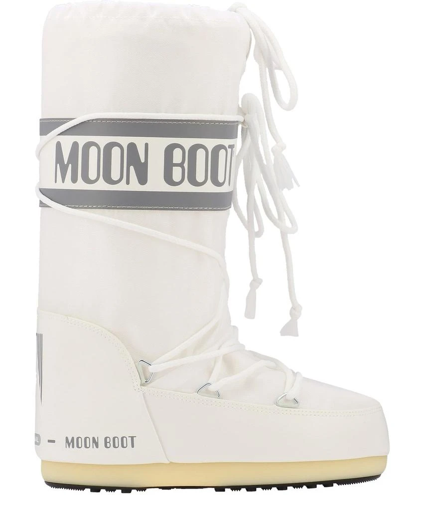 商品Moon Boot|女式 徽标细节系带靴,价格¥1107,第1张图片