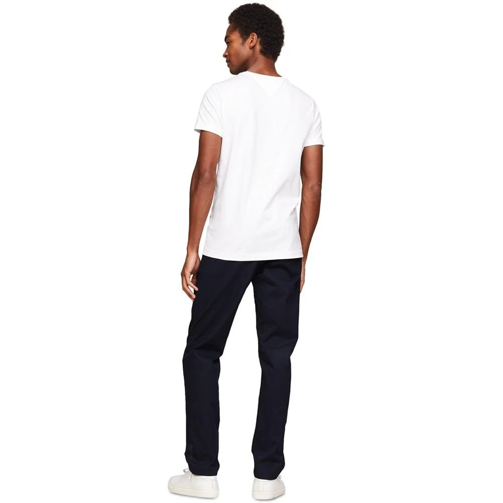 Men's Stretch Cotton Slim-Fit T-Shirt 商品