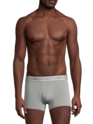 商品Calvin Klein|3-Pack Logo Trunks,价格¥168,第2张图片详细描述