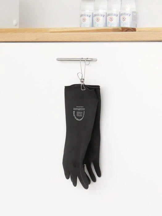 商品kamomekitchen|[5P Set] Multi-Use Rubber Gloves_Black,价格¥665,第1张图片