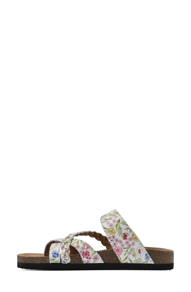 Hazy Leather Footbed Sandal 商品