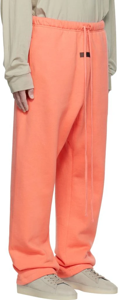 商品Essentials|Pink Relaxed Lounge Pants,价格¥402,第2张图片详细描述