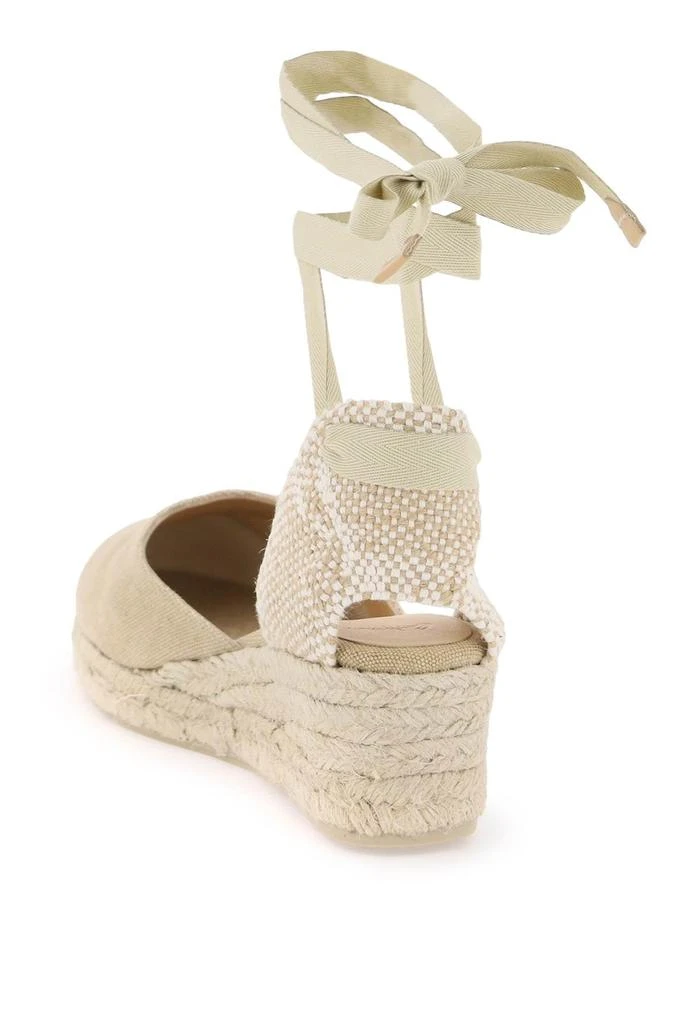 商品Castaner|Carina Wedge Espadrillas,价格¥884,第3张图片详细描述