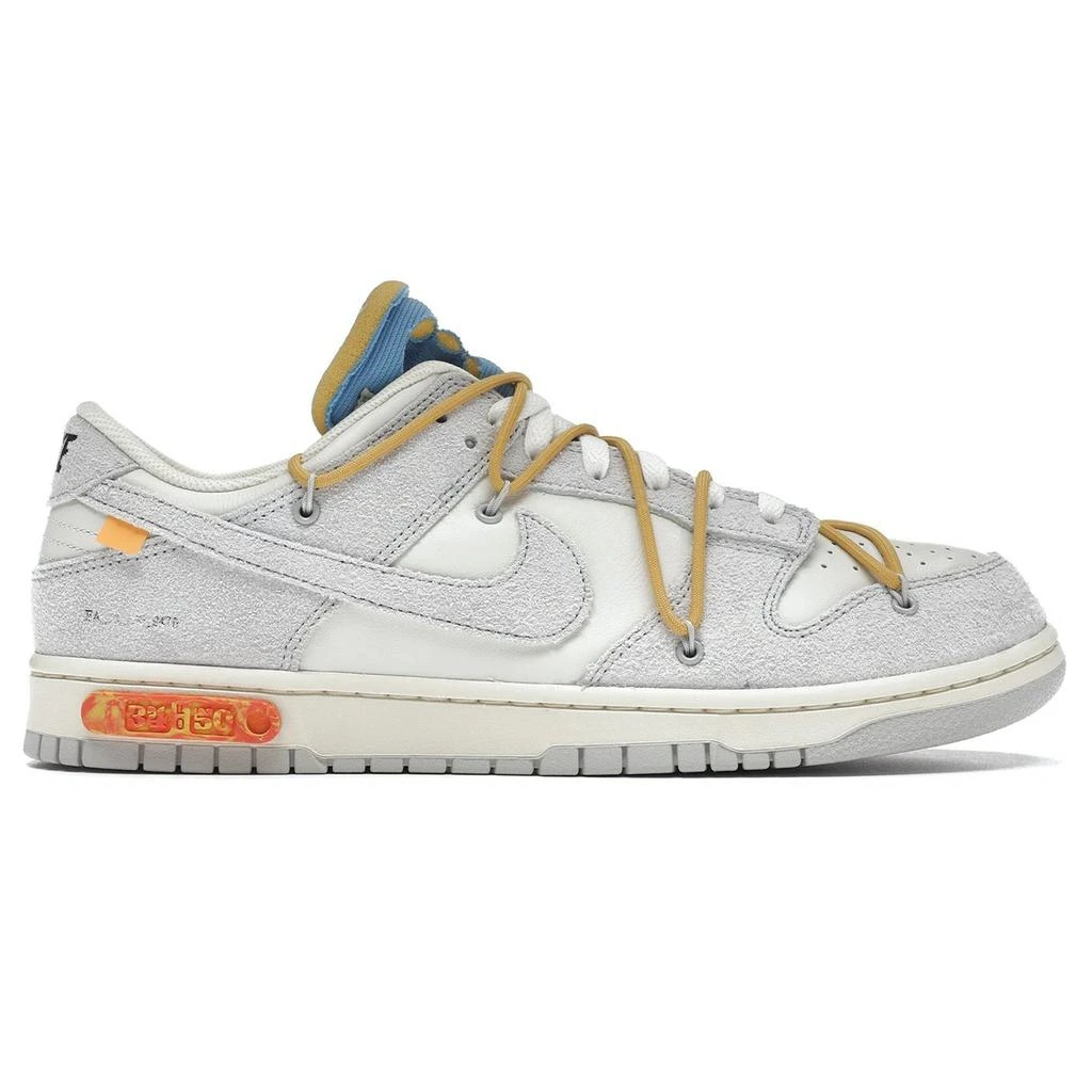 商品NIKE|Nike x Off White Dunk Low Lot 34,价格¥4818,第1张图片