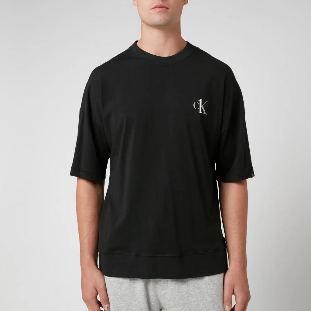 Calvin Klein Men's Jersey Crew Neck T-Shirt商品第1张图片规格展示