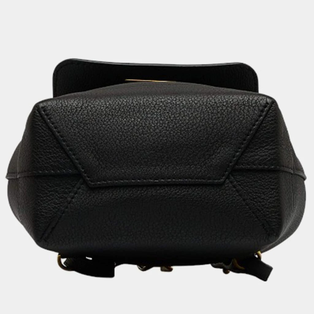 商品[二手商品] Louis Vuitton|Louis Vuitton Black Leather Lockme Backpack,价格¥18591,第3张图片详细描述