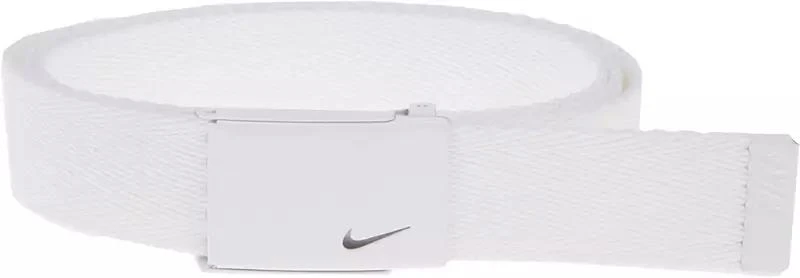 商品NIKE|Nike Women's Tech Essentials Web Golf Belt,价格¥166,第1张图片