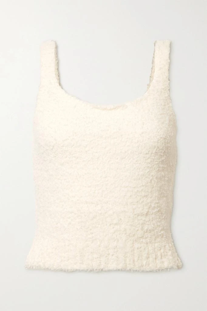 商品SKIMS|Cozy Knit 圈圈针织坦克背心(颜色:bone),价格¥248,第1张图片详细描述