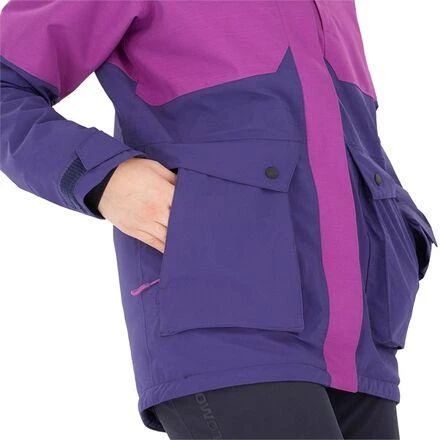 商品Salomon|Snow Rebel Jacket - Women's 2023,价格¥568,第5张图片详细描述