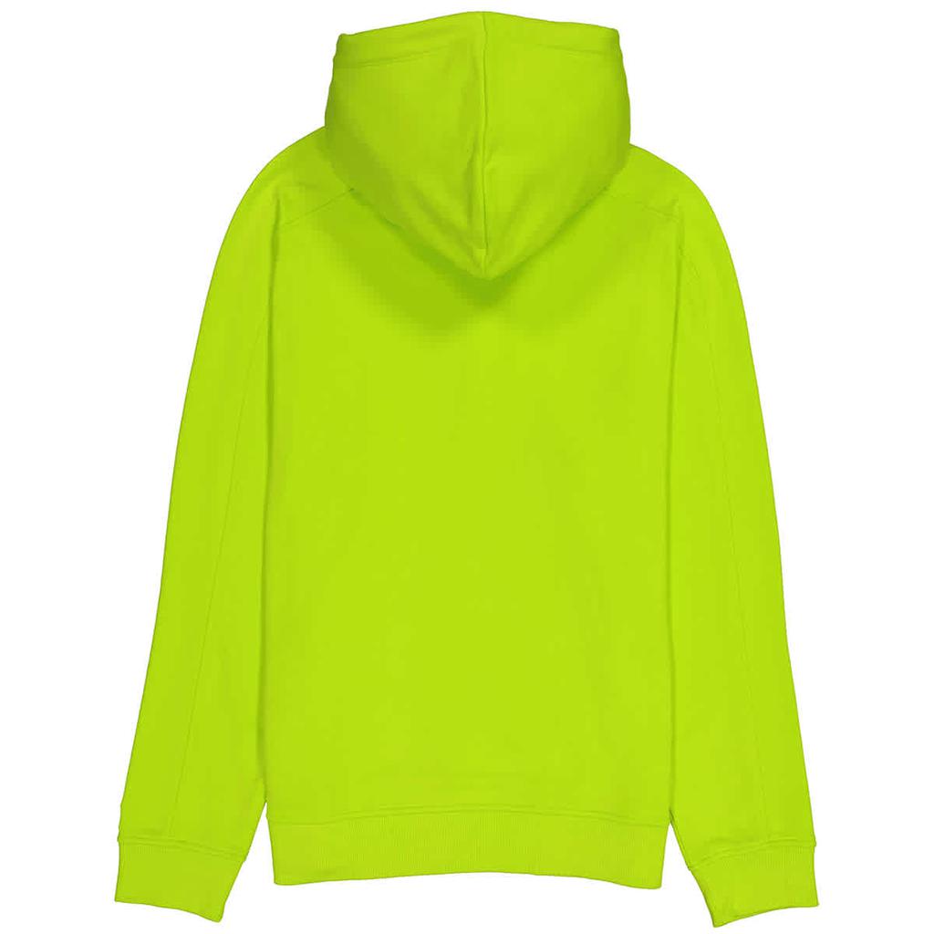 Calvin Klein Mens Green Organic Cotton Micro Logo Hoodie, Size Medium商品第2张图片规格展示