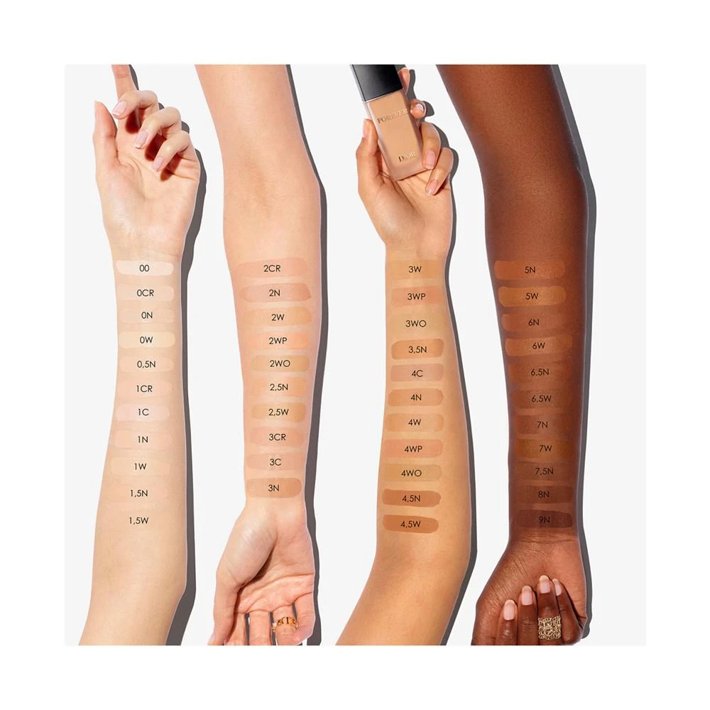 商品Dior|Forever Matte Skincare Foundation SPF 15,价格¥413,第3张图片详细描述