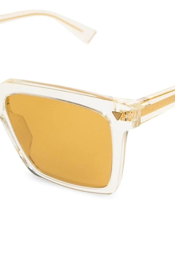 商品Bottega Veneta|Bottega Veneta Eyewear Square Frame Sunglasses,价格¥1996,第3张图片详细描述