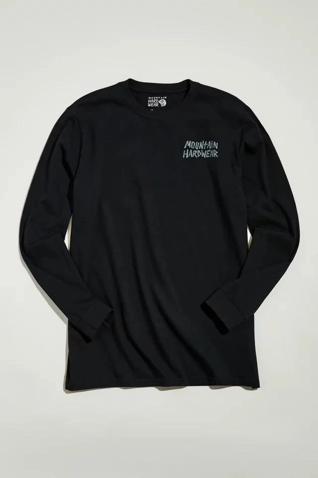 商品Mountain Hardwear|Mountain Hardwear Logo Long Sleeve Tee,价格¥113,第2张图片详细描述