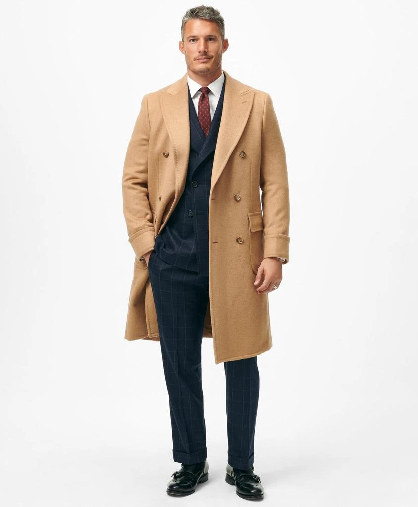 商品Brooks Brothers|The Camel Hair Polo Coat,价格¥7474,第1张图片