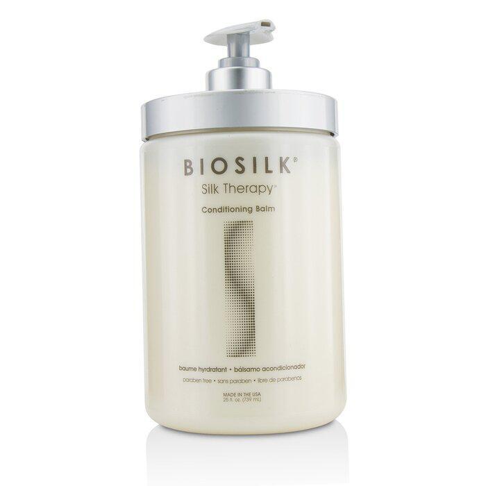 商品Biosilk|BioSilk 蚕丝润养护发素 739ml/25oz,价格¥381,第1张图片
