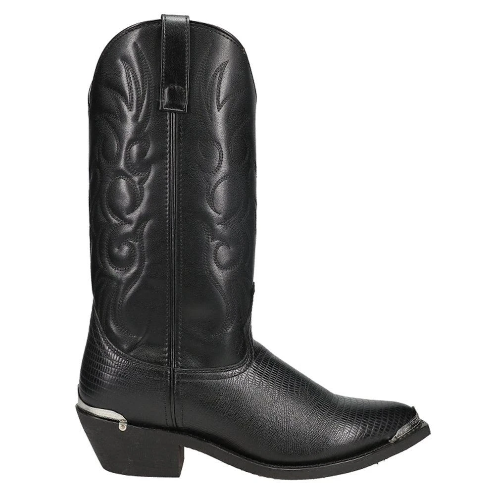 商品Laredo|Atlanta Croc Pointed Toe Cowboy Boots,价格¥1272,第1张图片