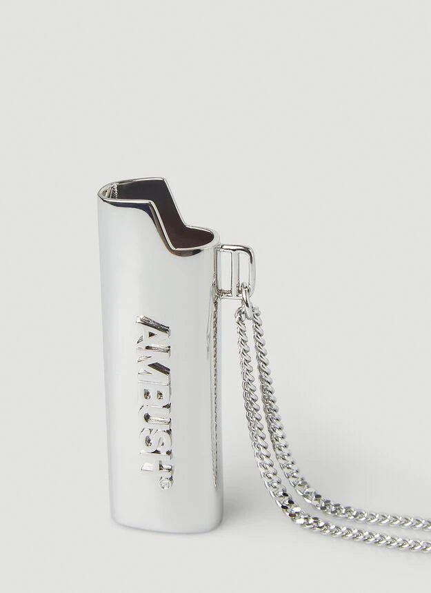 商品Ambush|Logo Lighter Case Necklace in Silver,价格¥1038,第3张图片详细描述