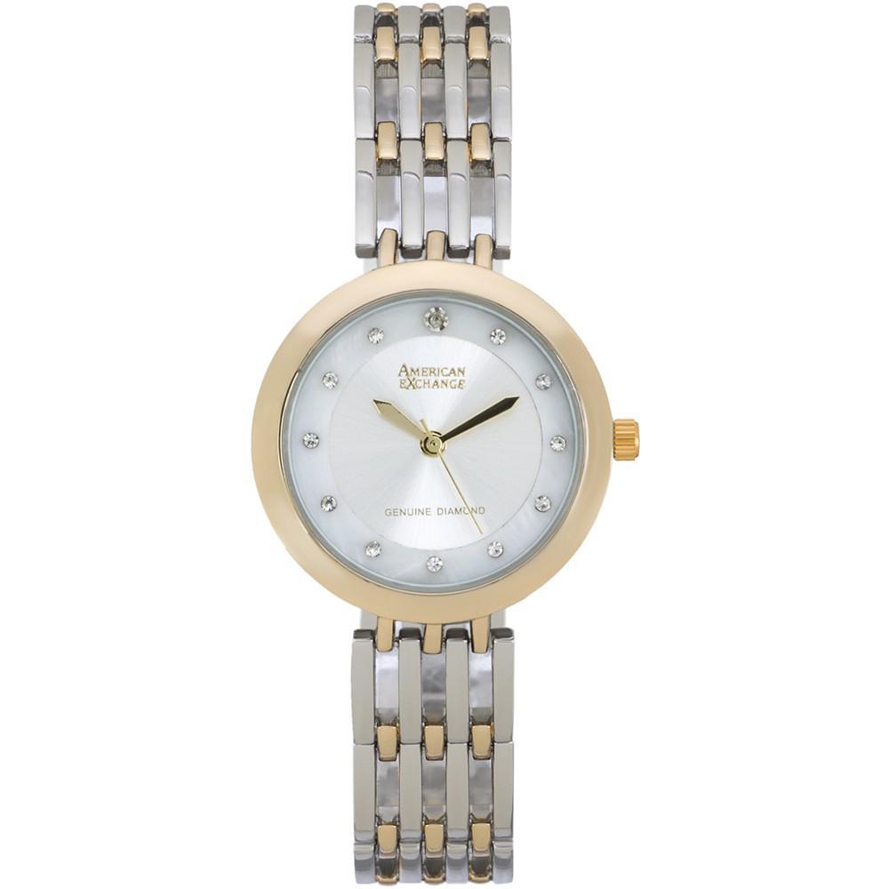 商品American Exchange|Ladies Genuine Diamond Collection Watch, 28mm,价格¥415,第1张图片