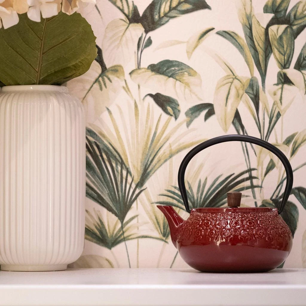 Enameled Cast Iron Teapot - Sakura 商品