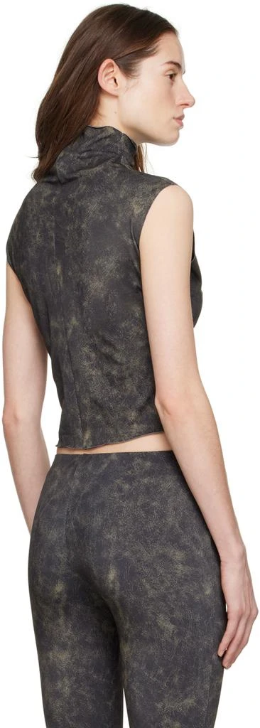 商品16Arlington|Black Luna Tank Top,价格¥841,第3张图片详细描述