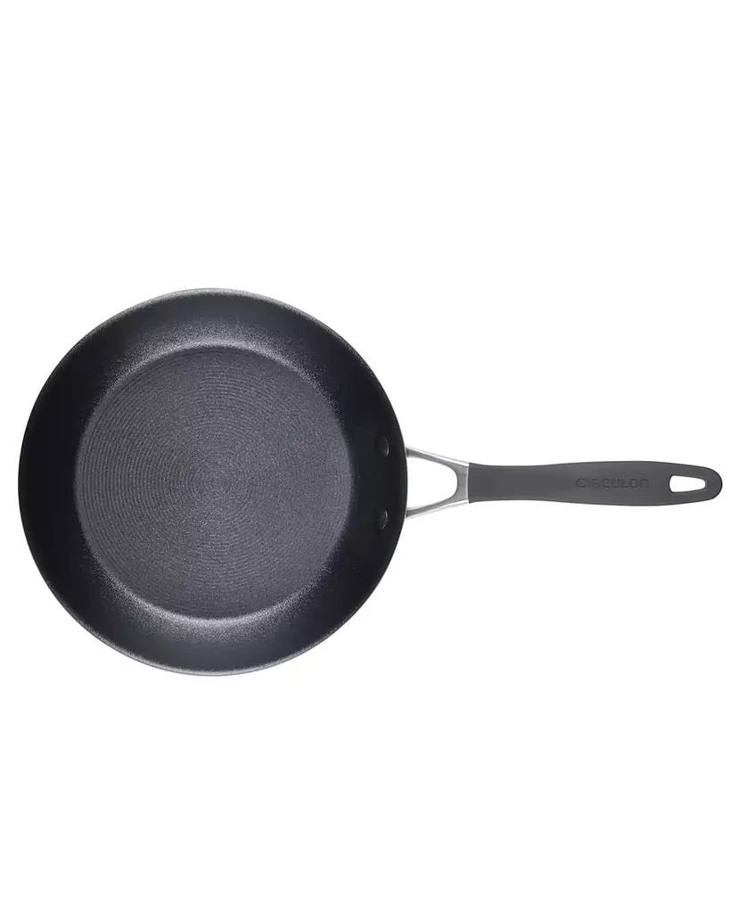 商品Circulon|A1 Series with ScratchDefense Technology Aluminum 2 Piece Nonstick Induction 8.5-Inch and 10-Inch Frying Pan Set,价格¥667,第3张图片详细描述