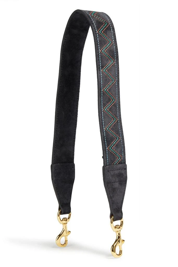 商品Isabel Marant|Embroidered suede bag strap,价格¥506,第1张图片