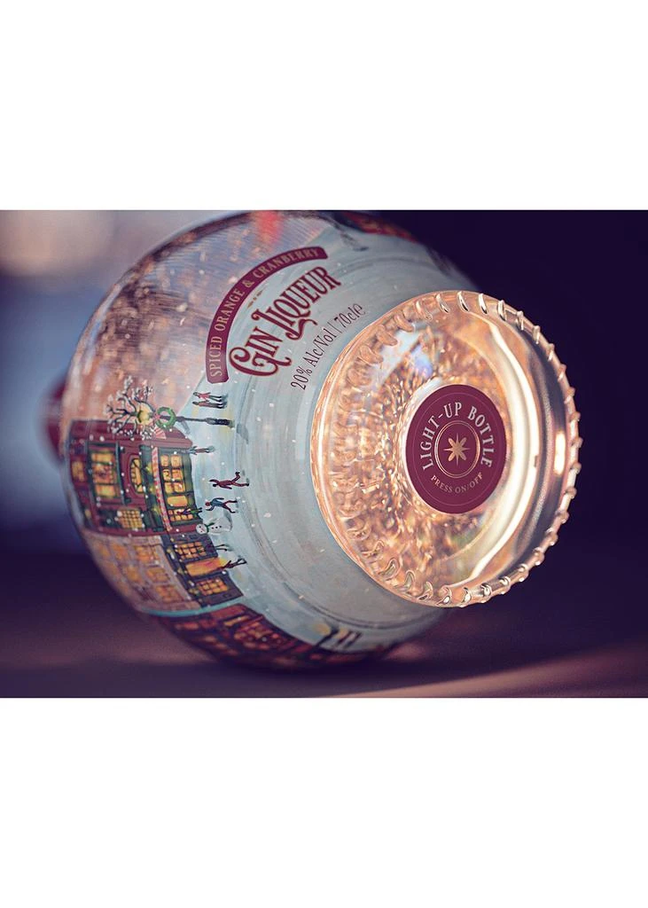 商品Christmas Globe Gin Liqueur|Christmas Snow Globe Spiced Orange & Cranberry Gin Liqueur,价格¥299,第3张图片详细描述