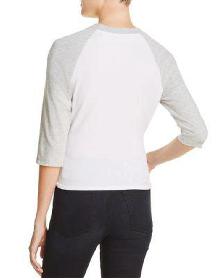 商品Alexander Wang|Twist-Front Jersey Baseball Tee,价格¥439,第2张图片详细描述
