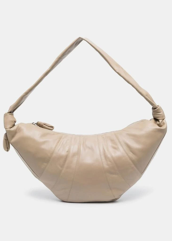 商品Lemaire|Lemaire Sand Stone Nappa Large Croissant Bag,价格¥10902,第1张图片