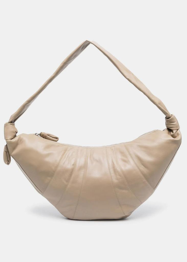 商品Lemaire|Lemaire Sand Stone Nappa Large Croissant Bag,价格¥10388,第1张图片