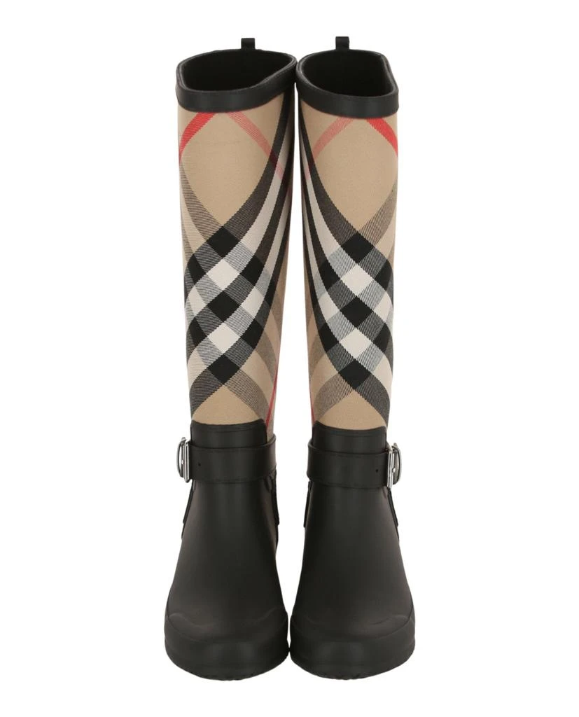 商品Burberry|House Check Rain Boots,价格¥4131,第5张图片详细描述