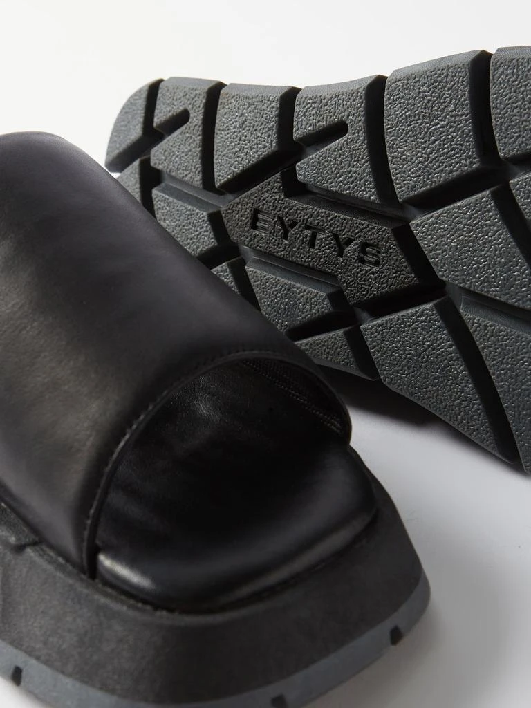 商品Eytys|Sensa leather slides,价格¥1119,第2张图片详细描述