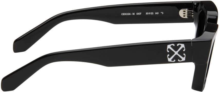 商品Off-White|Black Virgil Sunglasses,价格¥2424,第2张图片详细描述