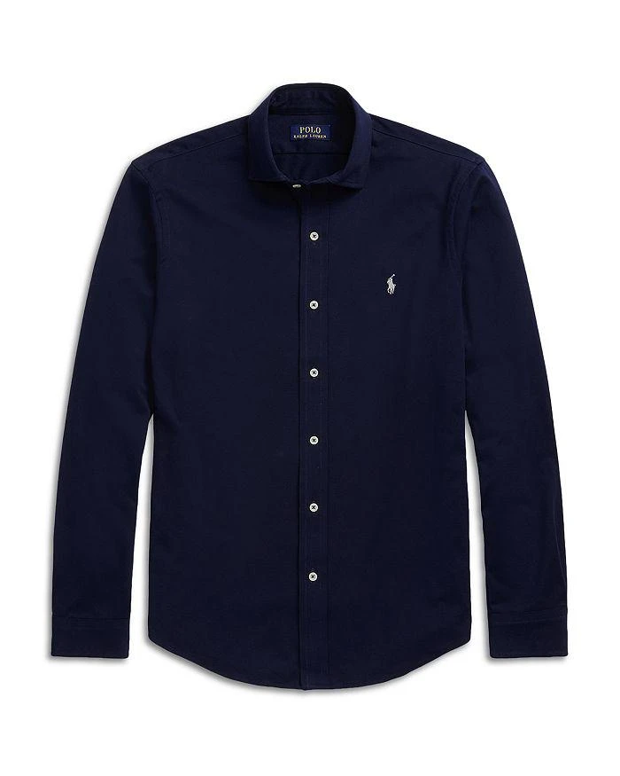Cotton Jersey Button Down Shirt  商品
