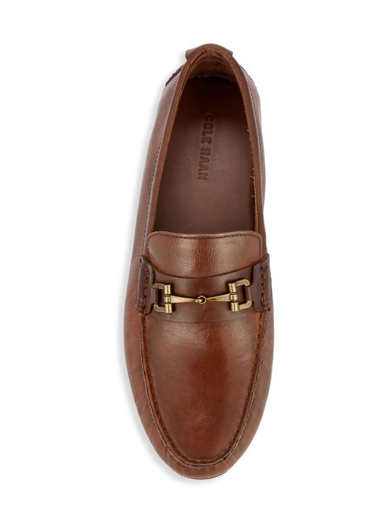 商品Cole Haan|Leather Buckle Loafers,价格¥734,第7张图片详细描述