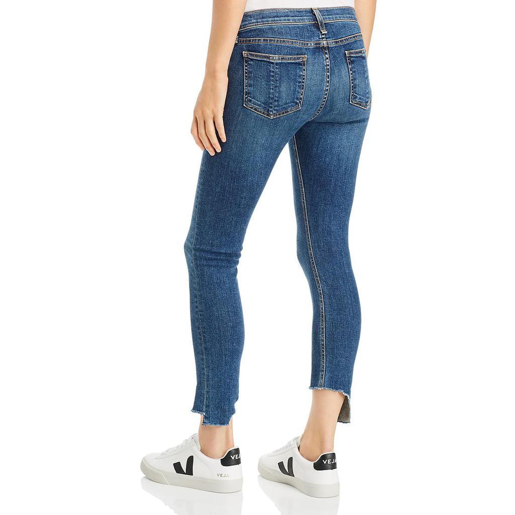 商品Rag & Bone|Rag & Bone Womens Cate Mid-Rise Ankle Skinny Jeans,价格¥261-¥328,第4张图片详细描述