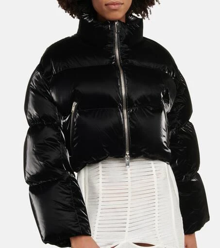 商品Khaite|Fulman cropped down jacket,价格¥7599,第5张图片详细描述